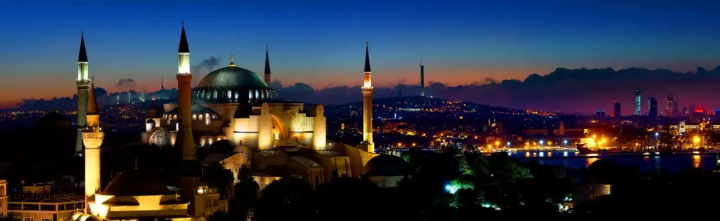 Travel Vacations - Banner - Estambul