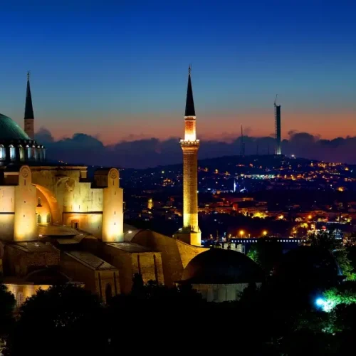 Travel Vacations - Banner - Estambul