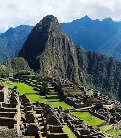 Travel Vacations - Banner - Machu Picchu