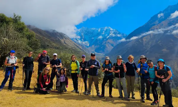 Travel Vacations - Cusco - Caminata Salkantay