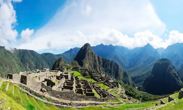 Travel Vacations - Cusco - Machu Picchu