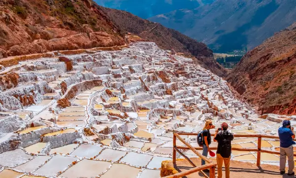 Travel Vacations - Cusco - Salineras de Maras