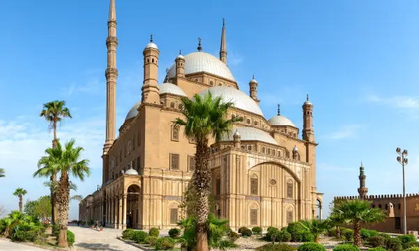 Travel Vacations - Egipto - El Cairo - Mezquita de Mehmet Alí Pasha