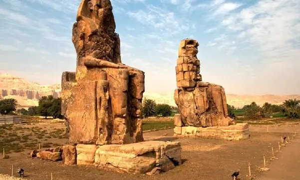 Travel Vacations - Egipto - Lúxor - Colosos de Memnón