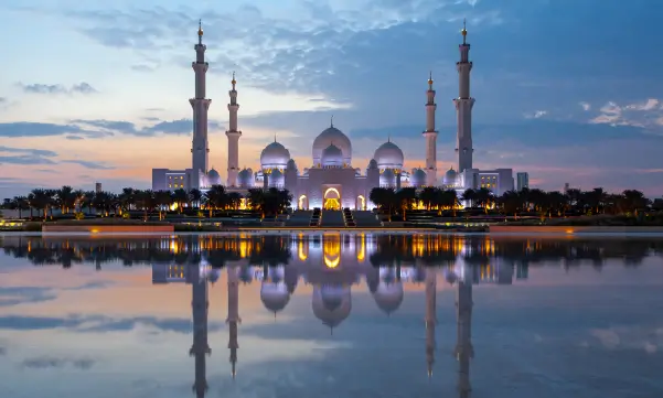 Travel Vacations - Emirator Árabes Unidos - Abu Dhabi - Mezquita Sheikh Zayed