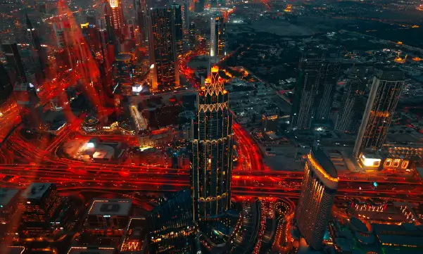 Travel Vacations - Emirator Árabes Unidos - Dubai - Burj Khalifa