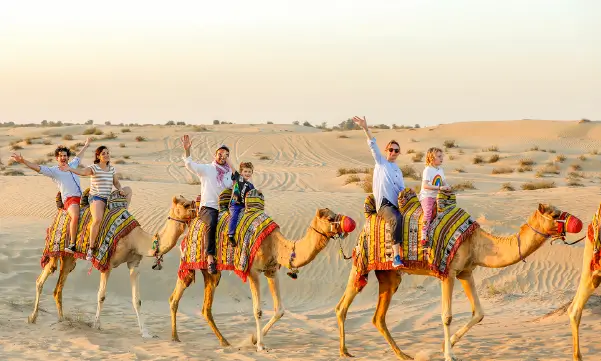 Travel Vacations - Emiratos Árabes Unidos - Dubai - Safari por el desierto