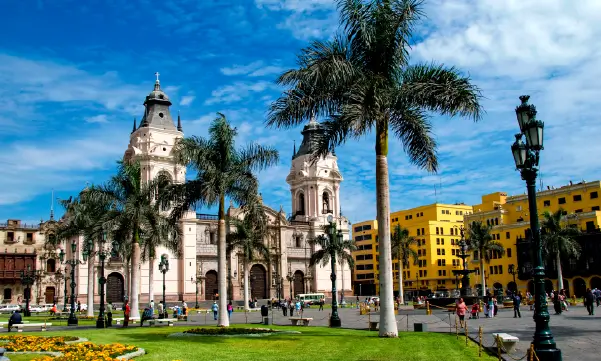 Travel Vacations - Lima - Plaza Mayor - 2