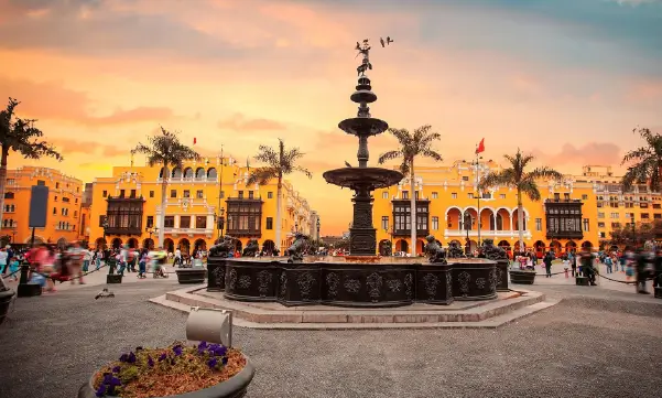 Travel Vacations - Lima - Plaza Mayor