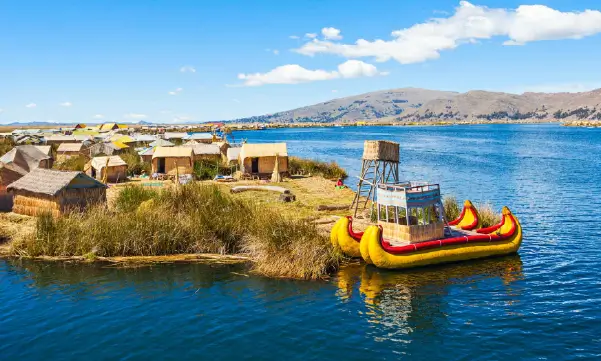 Travel Vacations - Puno - Isla de los Uros