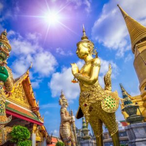 (PAGA 1, VIAJAN 2) <br>La Magia de Bangkok al Paraíso tropical de Phuket Tailandia