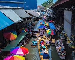 Dia 3: Bangkok – Mercado sobre la vía del tren y mercado flotante