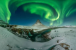 Aurora Boreal en Islandia - Imagen 2