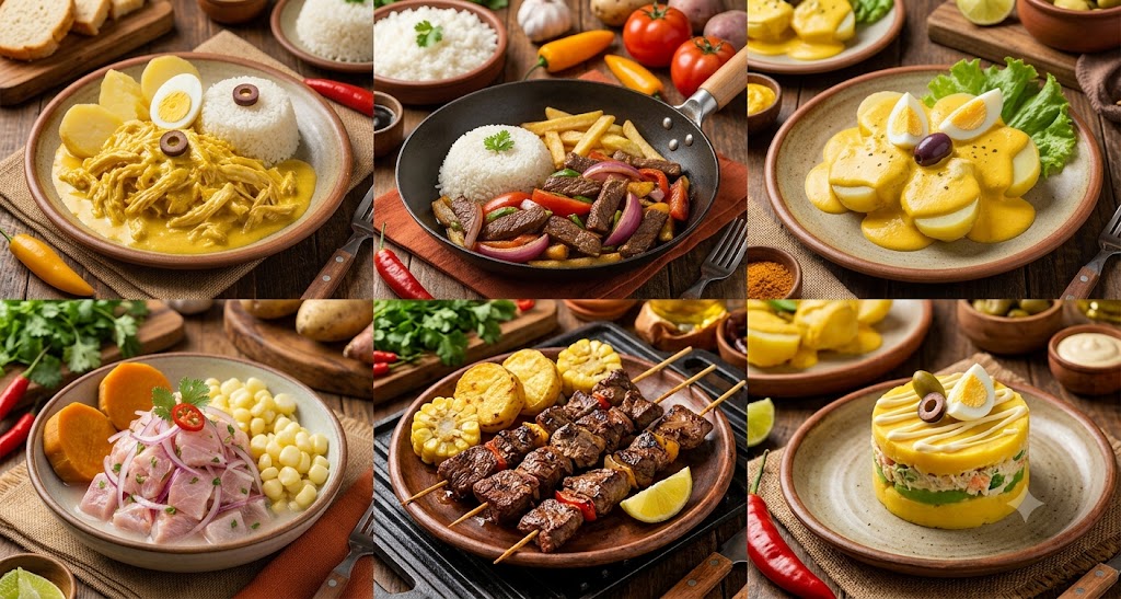 Día 2: Lima | Experiencia Gastronómica (Degustación) 