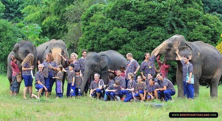 Dia 7: Chiang Mai – Medio día en Kanta Elephant Sanctuary