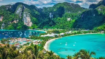Dia 9: Krabi  - Full Day Isla Phi Phi