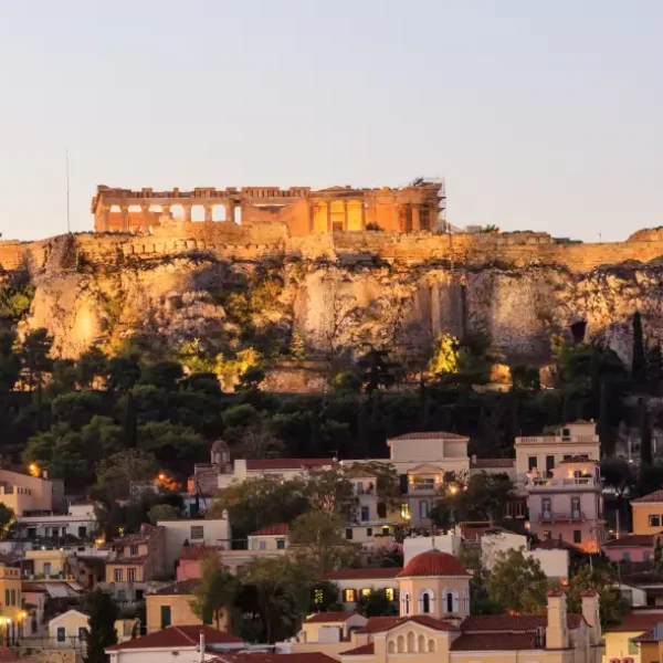 Travel Vacations - Banner - Grecia - Athenas
